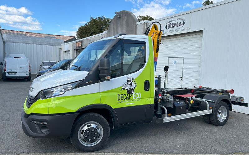 Louez vos bennes chez Décap'eco Sud Ouest Louez vos bennes chez Décap'eco Sud Ouest