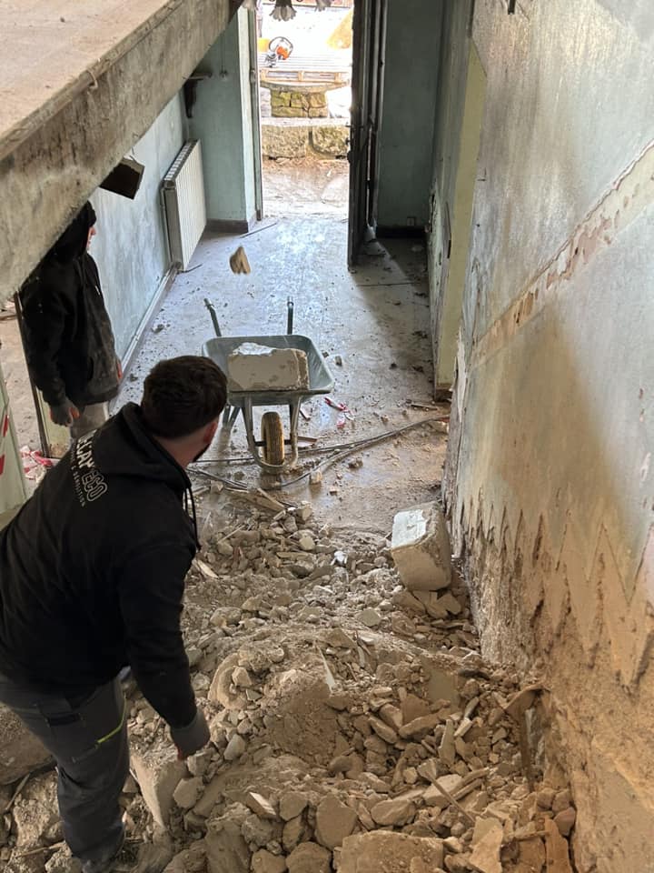 Décap’Eco Sud Ouest – Démolition intérieure dans une ferme ancienne à Arcangues