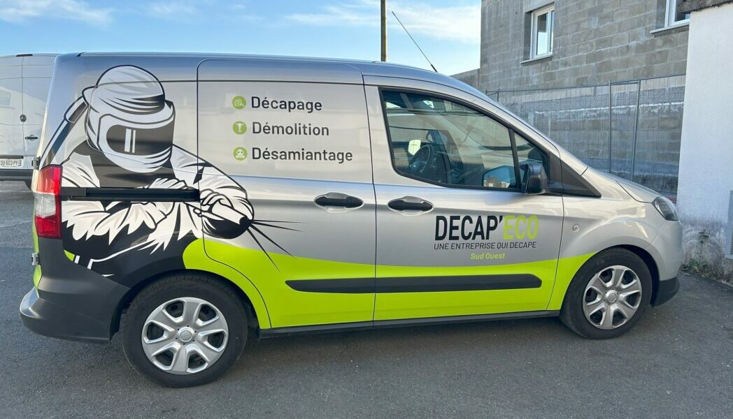 Décap'Eco Sud Ouest - Décapage, dépollution sur les Landes, le Pays Basque et le Béarn