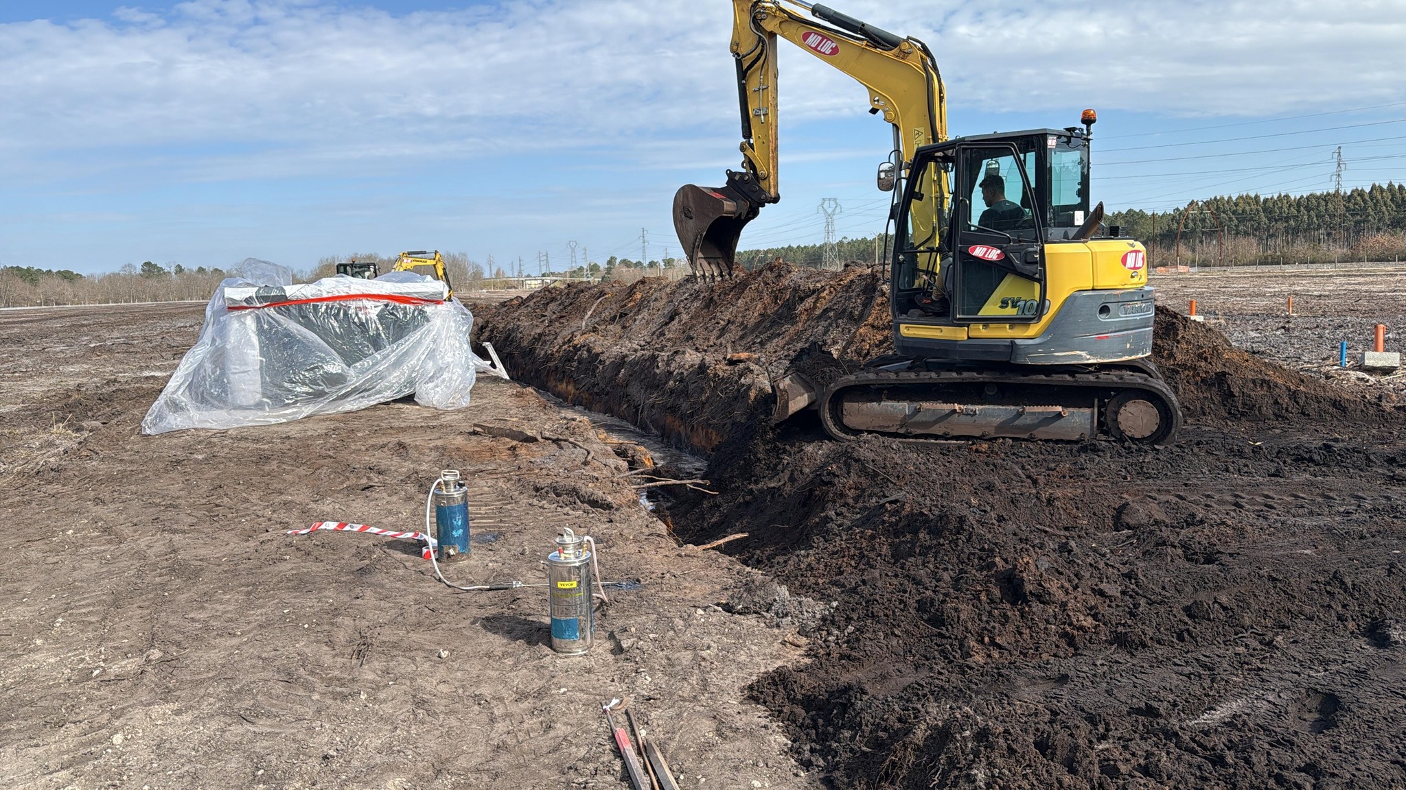 Travaux de désamiantage SS3 à Marcheprime par Décap’Eco Sud-Ouest Travaux de désamiantage SS3 à Marcheprime par Décap’Eco Sud-Ouest